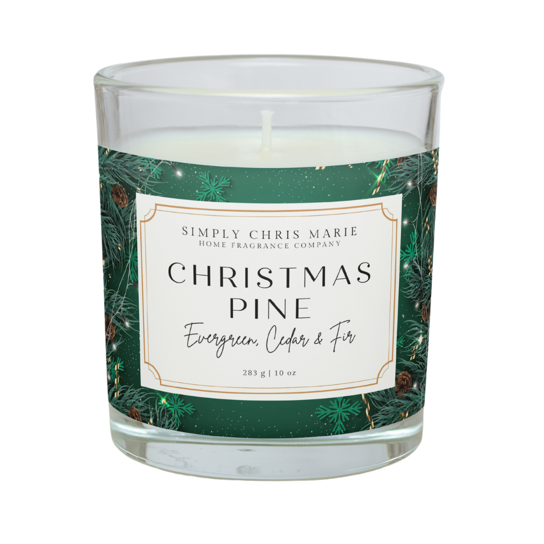 Winter Collection Candles