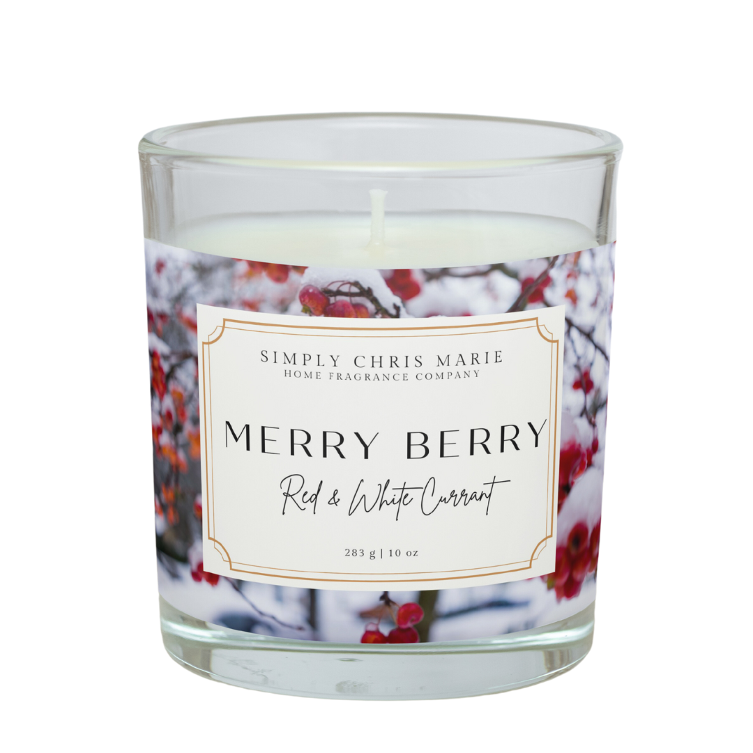 Winter Collection Candles