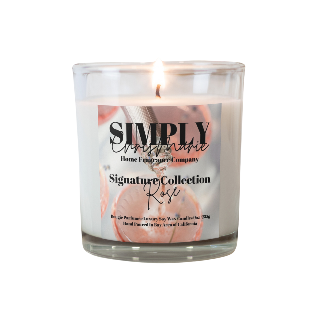 Rosé Candle