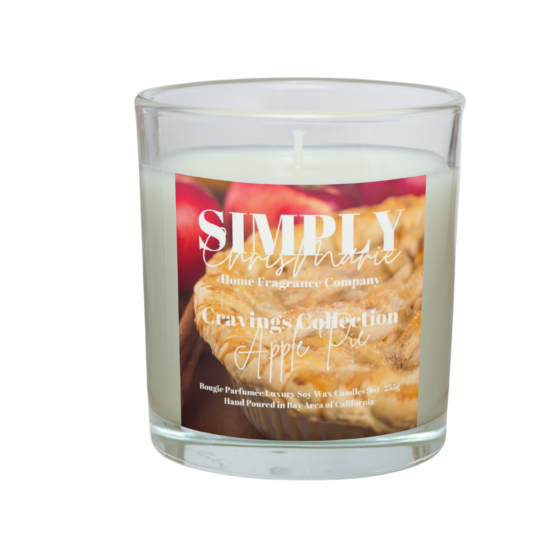 Winter Collection Candles