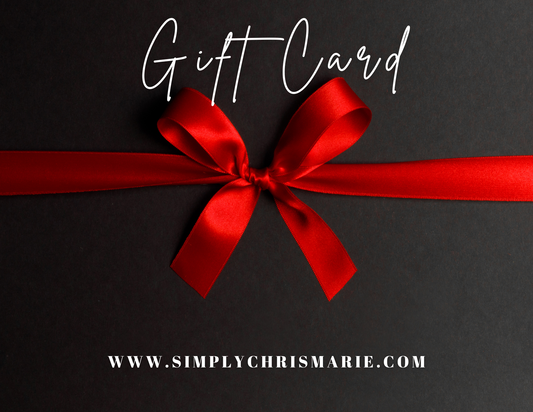 Simply Chris Marie Gift Card