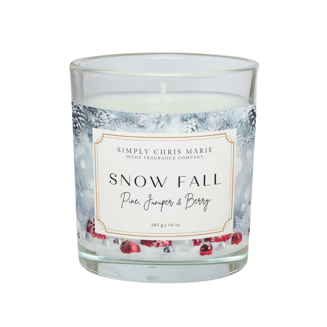 Winter Collection Candles