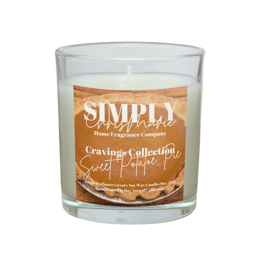 Winter Collection Candles