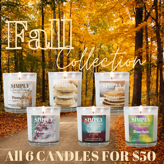 Fall Candle Collection