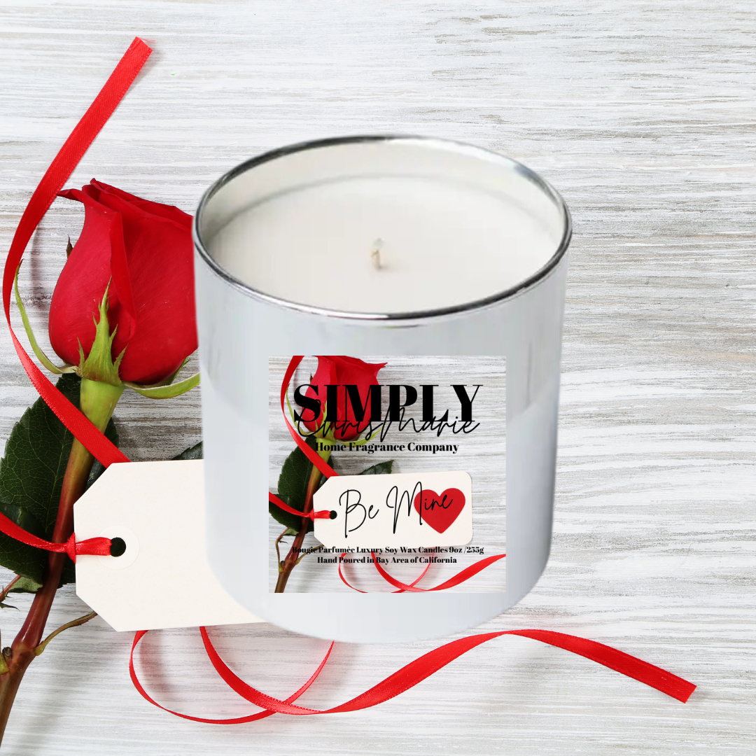 Love's Embrace Candle Trios- Valentine Collection