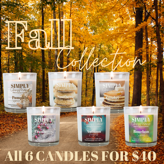 Fall Candle Bundle - Last Call
