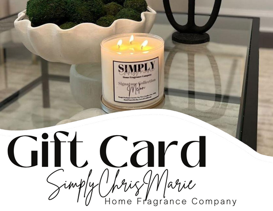 Simply Chris Marie Gift Card
