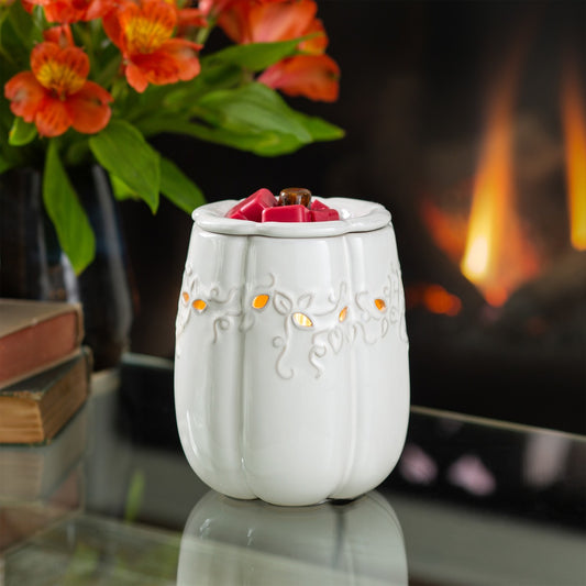 White Pumpkin Wax Warmer