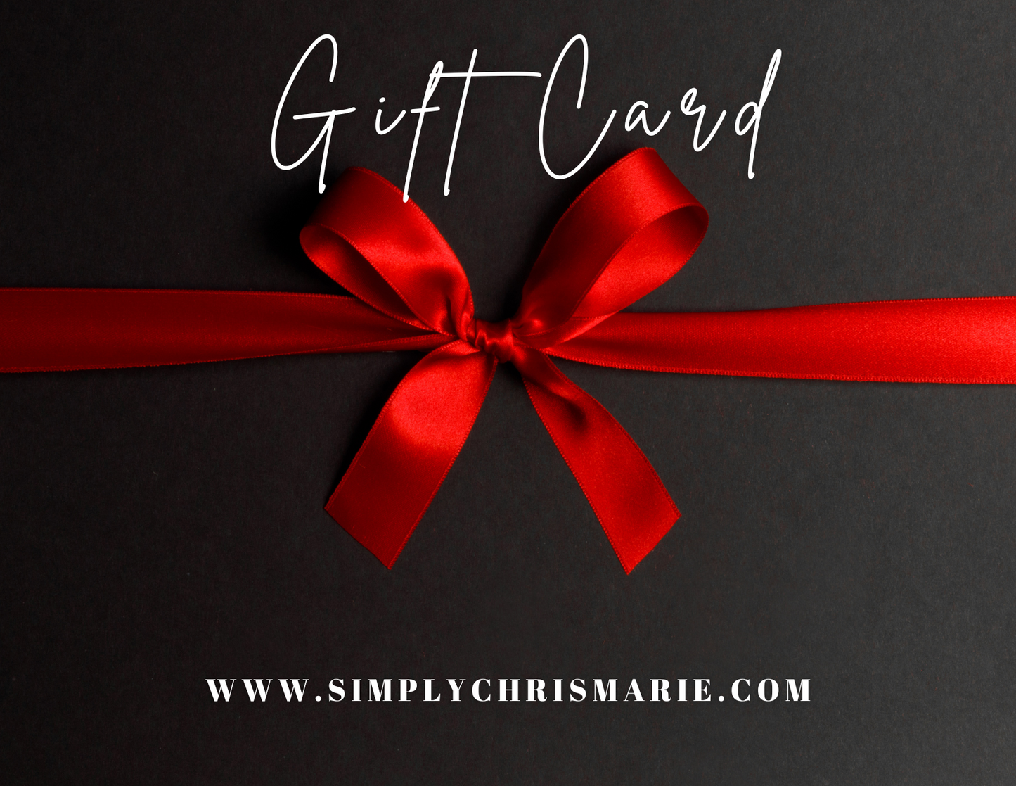 Simply Chris Marie Gift Card