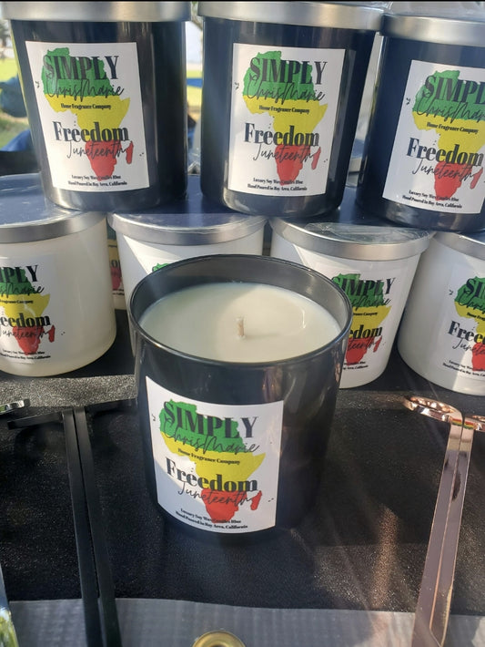 Juneteenth Candle