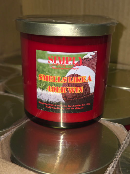 49er Limited Edition Candle